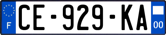 CE-929-KA
