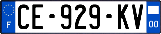 CE-929-KV