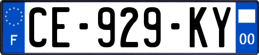 CE-929-KY