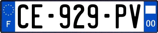 CE-929-PV