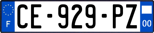 CE-929-PZ