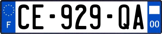 CE-929-QA