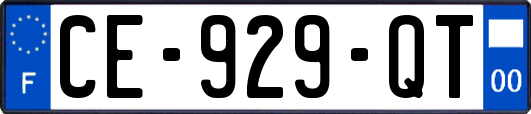 CE-929-QT