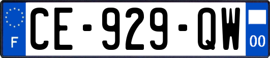 CE-929-QW