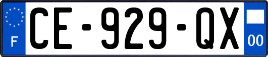 CE-929-QX