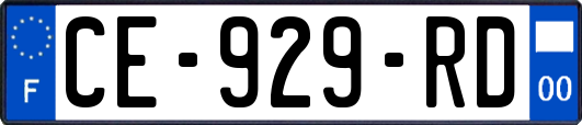 CE-929-RD