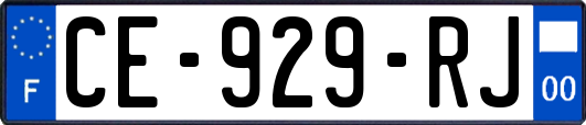 CE-929-RJ