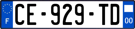 CE-929-TD