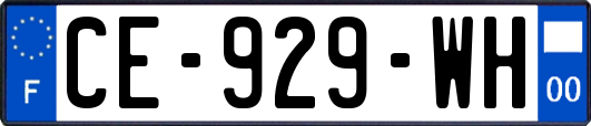 CE-929-WH