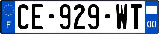 CE-929-WT