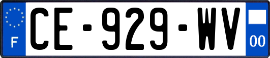 CE-929-WV