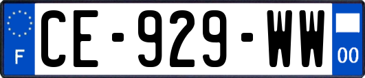 CE-929-WW