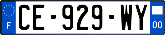CE-929-WY