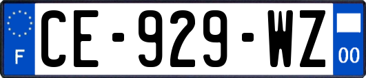 CE-929-WZ