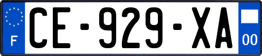 CE-929-XA