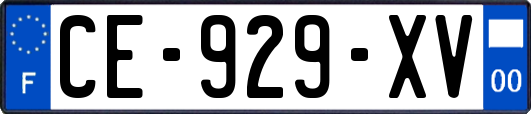 CE-929-XV