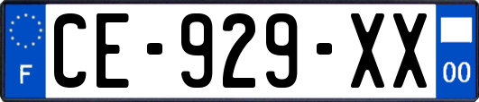 CE-929-XX