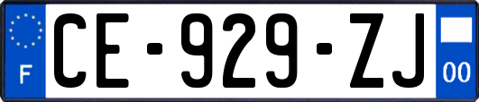 CE-929-ZJ