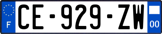 CE-929-ZW