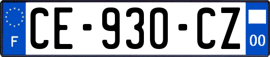 CE-930-CZ