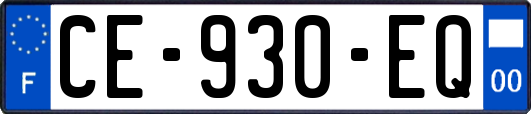 CE-930-EQ