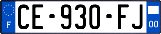CE-930-FJ