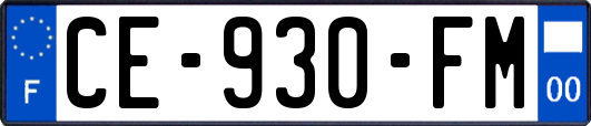 CE-930-FM