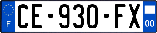 CE-930-FX
