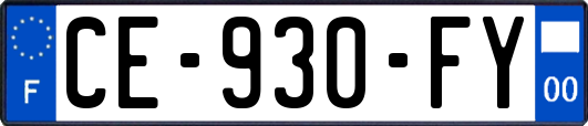 CE-930-FY