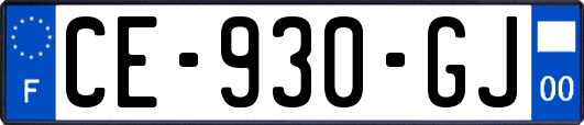 CE-930-GJ