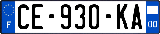 CE-930-KA