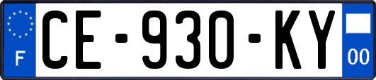 CE-930-KY
