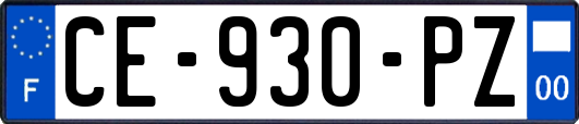 CE-930-PZ