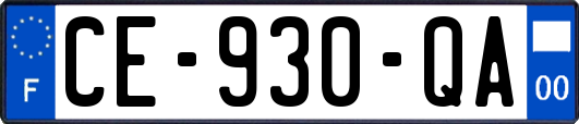 CE-930-QA