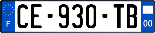CE-930-TB