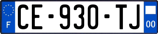 CE-930-TJ