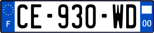 CE-930-WD