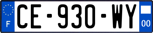 CE-930-WY