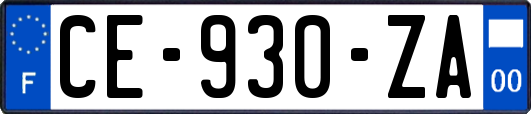 CE-930-ZA