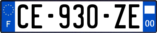 CE-930-ZE