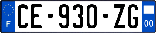 CE-930-ZG