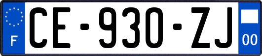 CE-930-ZJ