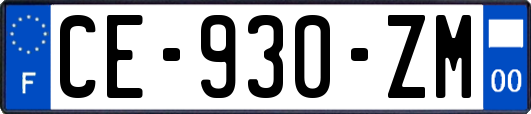 CE-930-ZM