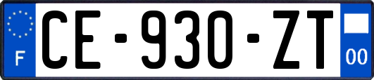 CE-930-ZT