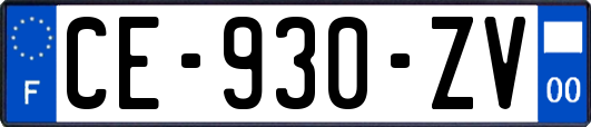 CE-930-ZV