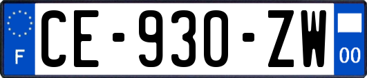 CE-930-ZW