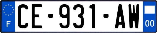 CE-931-AW