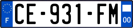 CE-931-FM