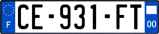 CE-931-FT