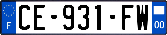 CE-931-FW